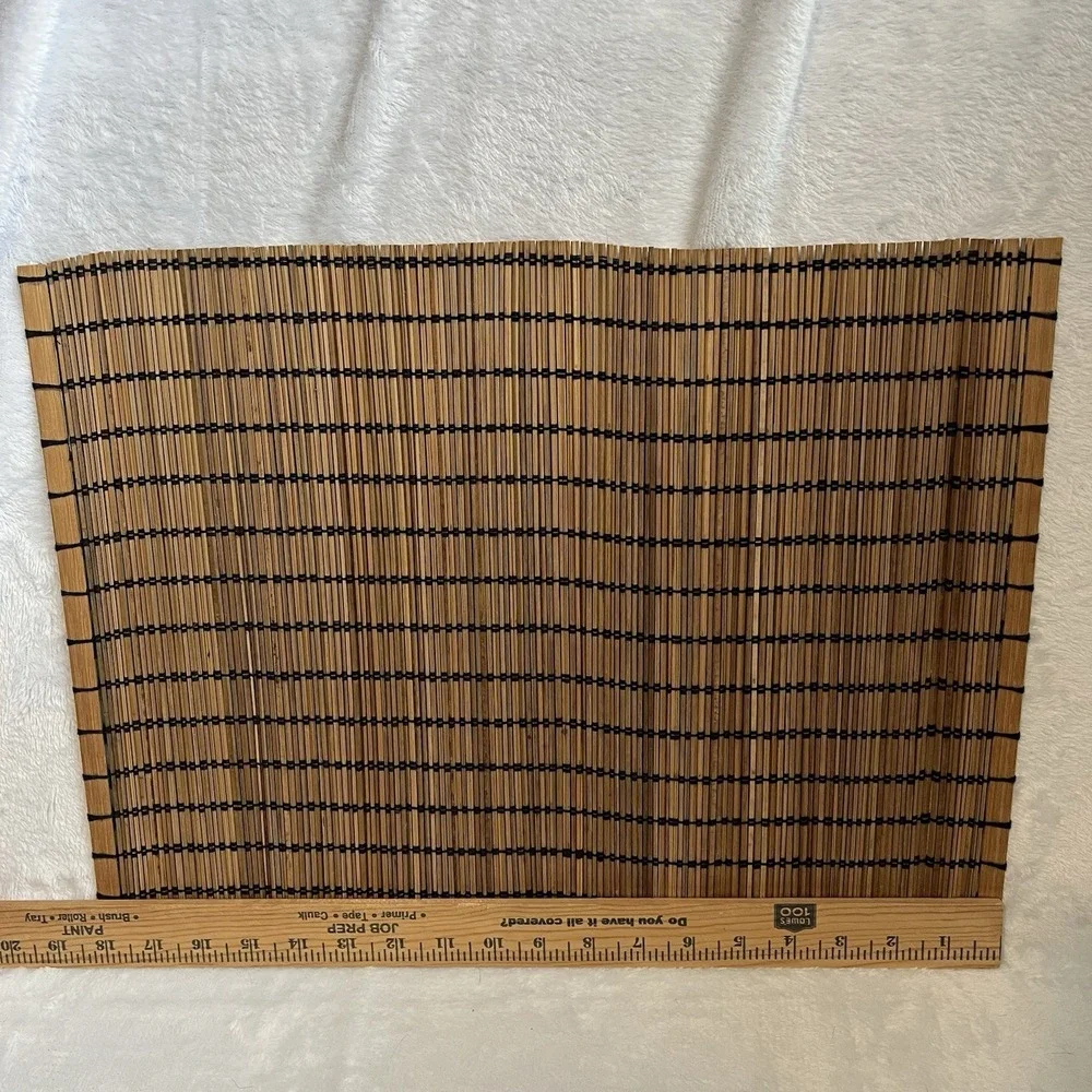 Ikea Toga Set Of 4 Bamboo Placemats Table Summer Beach Woven